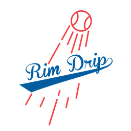 Rim Drip baseball-style alt logo